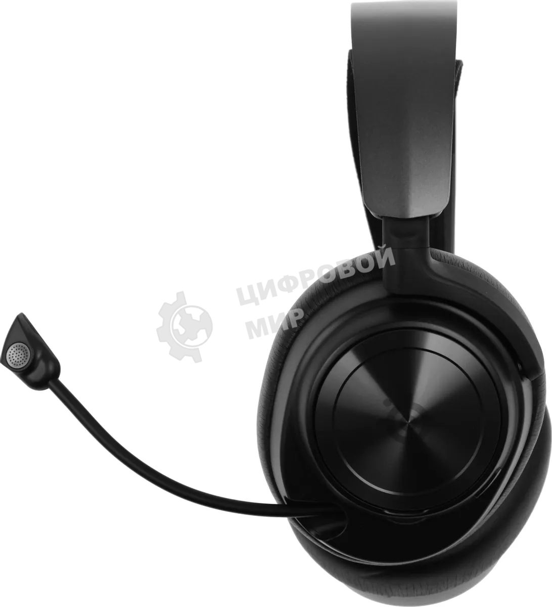 Гарнитура проводная с микрофоном Steelseries Arctic Nova Pro черный 1.5м накладные оголовье (61527)