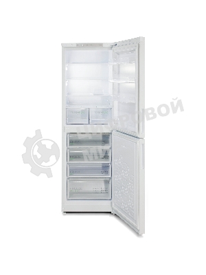 Холодильник Бирюса 6131 белый двухкамерный 210/135 л морозилка снизу, автоматическое оттаивание