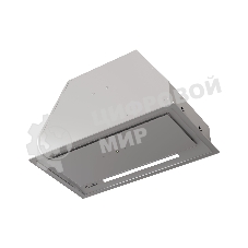 Вытяжка кухонная встраиваемая LEX Hyper 600 GS GR серый, управление сенсорное (1 мотор)