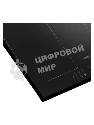 Индукционная варочная поверхность Hotpoint HB 1560B2 BA, независимая, черный