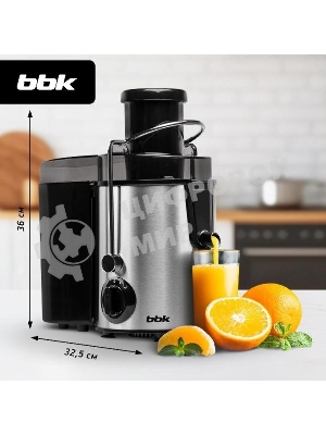Соковыжималка BBK JC080-H21 черный/металлик