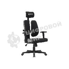 Кресло компьютерное Cactus CS-CHR-MC03-BKGY черный