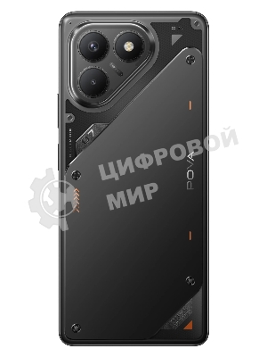Смартфон Tecno POVA 7 Neo 8/256Gb, черный