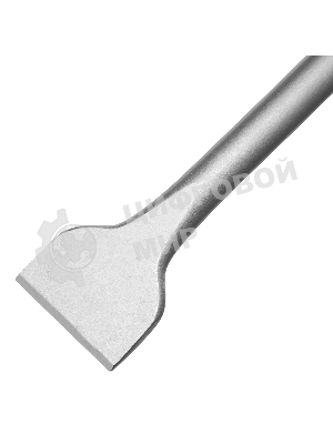 Зубило Denzel плоское, широкое, 25 х 50 х 360 мм, 40Cr, SDS MAX