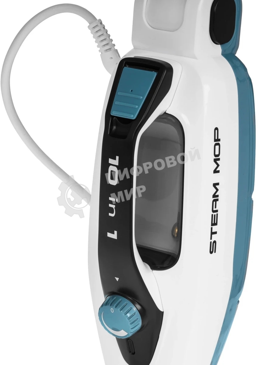 Паровая швабра Ariete 4175 Steam mop 10 в 1 складная, мощность 1500 Вт