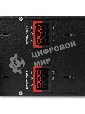 Источник бесперебойного питания Ippon Innova Unity RT 3-3 20K 20000Вт 20000ВА черный