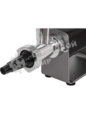 Мясорубка электрическая Pioneer MG225 черный, 3000 Вт, 3.0 кг/мин, реверс, защита от перегрузки, насадки - 4