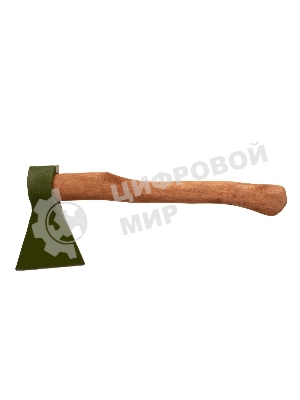 Топор кованный Сибртех, в сборе, 800/1050 г, деревянное топорище, 400 мм, Б2