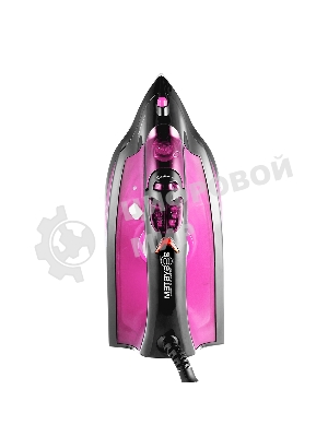 Утюг Centek CT-2355 фиолетовый, 2500 Вт, 45 г/мин, 160 г/мин, 270 мл