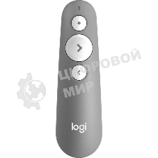 Презентер Logitech R500s BT/Radio USB (20м) серый