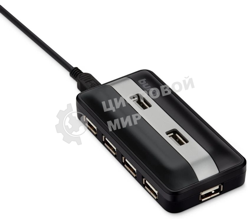 USB-концентратор Buro BU-HUB7-U2.0, USB 2.0, USB 7 портов, USB