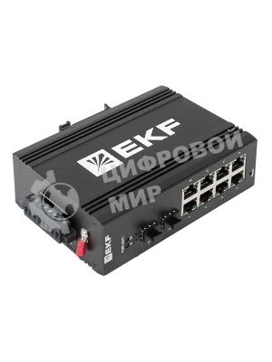 Коммутатор EKF TSX-ML2-2GX/SFP-8GT, 8×1 Гбит/с + 2×1 Гбит/с SFP, управляемый