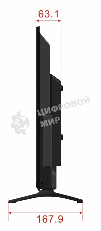 Телевизор LEFF 24