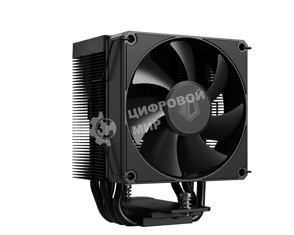 Кулер ID-Cooling Frozn A400 черный 92мм алюминий/медь 2200rpm 25.8db 4-pin 180W 123мм
