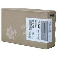 Картридж струйный Epson C13T636700 серый (700 мл) для Stylus Pro 7700, 7890, 7900, 9700, 9890, 9900, WT7900