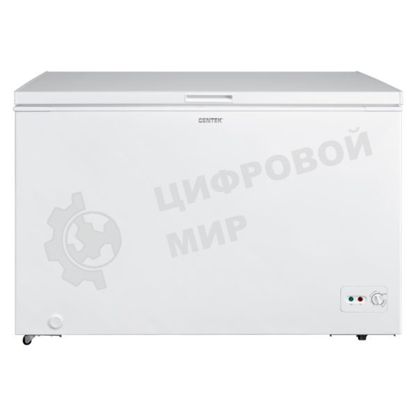 Морозильный ларь Centek CT-1766, белый, 338 л, 1 камера
