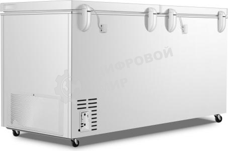 Морозильный ларь Gorenje FH50BPW, белый, 500 л