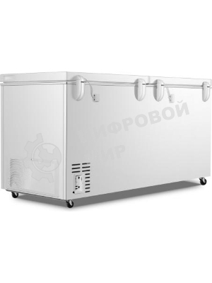 Морозильный ларь Gorenje FH50BPW, белый, 500 л