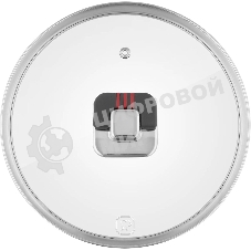 Крышка Rondell Stripes RDA-1619, 20 см, руч. серый