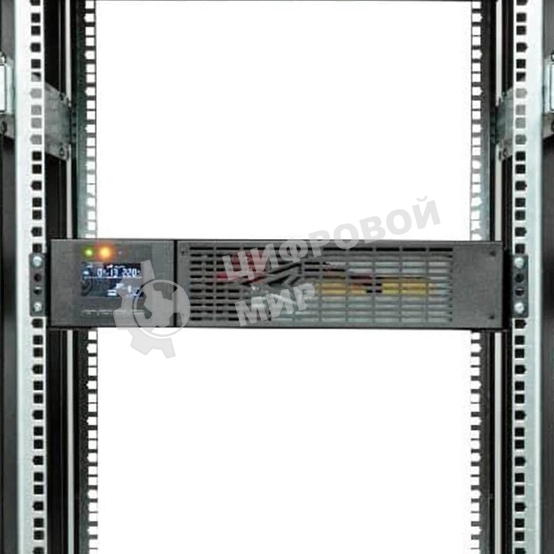 Источник бесперебойного питания Импульс ФОРВАРД 1000 1000Вт 1000ВА черный