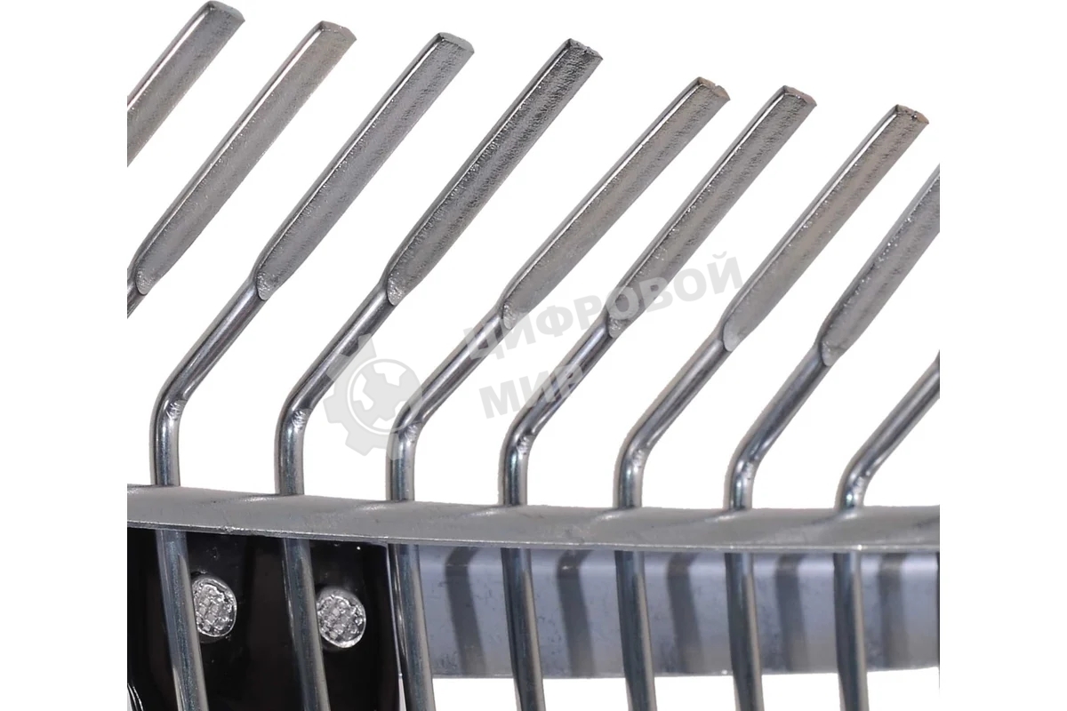 Грабли регулируемые из стали ВИХРЬ 73/7/1/10