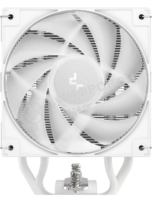 Кулер для процессора DEEPCOOL AG500 WH ARGB V2 белый 120мм алюминий+медь 1850rpm 29.4db 4-pin 240W 155мм
