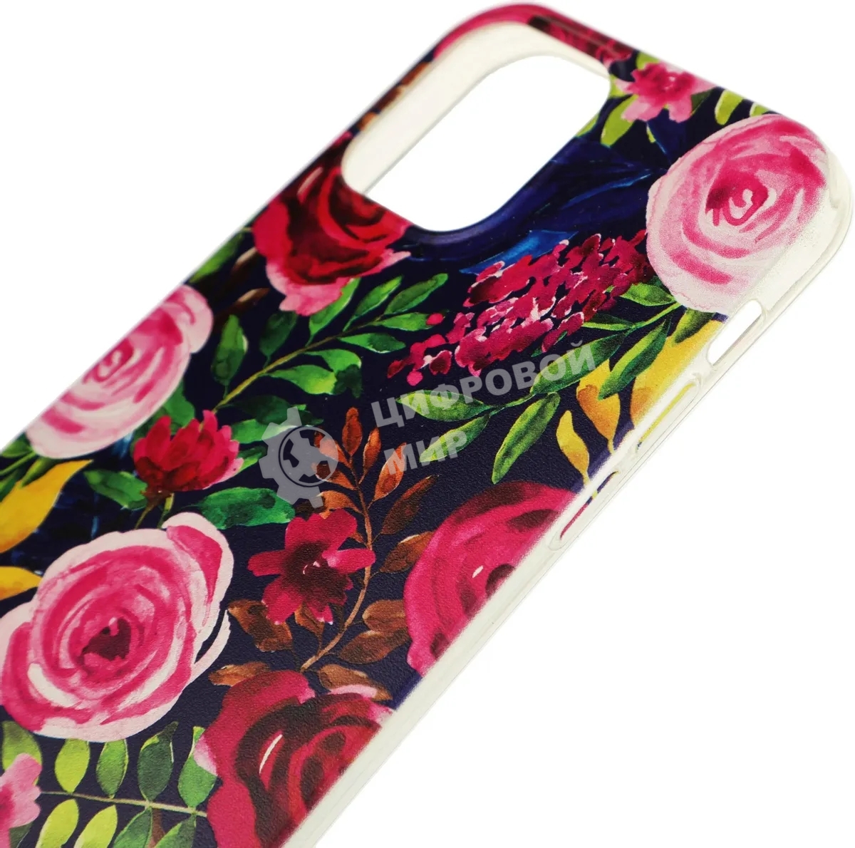 Чехол (клип-кейс) Gresso Air для Apple iPhone 12/12 Pro прозрачный/рисунок gr17aaae9073