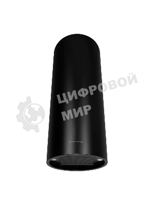 Вытяжка островная Maunfeld Drum Wall 35 черный, 32.5 см, 850 куб. м/ч, 48 дБ