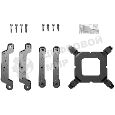 Кулер для процессора Ocypus Gaммa A40 BK ARGb черный 100мм алюминий+медь 2400rpm 29.5db 4-pin 200W 133мм