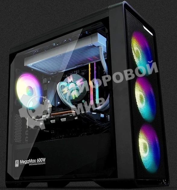 Компьютерный корпус MiniTower Zalman M3 plus RGb (mATX, Mini-ITX, USB 2.0x1, USB 3.0x1, без БП) (M3 plus RGb)
