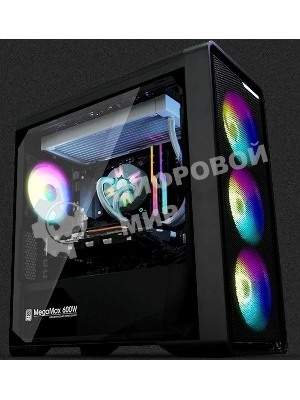 Компьютерный корпус MiniTower Zalman M3 plus RGb (mATX, Mini-ITX, USB 2.0x1, USB 3.0x1, без БП) (M3 plus RGb)