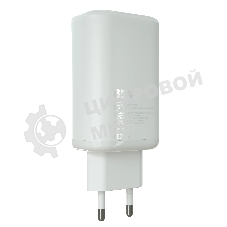 Сетевое зарядное устройство MORE CHOICE NC79a 1USB+2Type-C 3.0A PD 65W быстрая зарядка для Type-C 2м белый