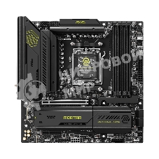 Материнская плата MSI MAG B850M MORTAR WIFI, AM5, AMD B850, 4xDDR5, 4xSATA, 3xM.2, 1xPCIe 5.0 x16, 1xPCIe 4.0 x4, 1xHDMI, 1x5Gb LAN, Wi-Fi 7, Bluetooth 5.4, 1xUSB-C 40Gbps, 1xUSB-C 20Gbps, 5xUSB-A 10Gbps, 2xUSB-A 5Gbps, 4xUSB-A 2.0, 1xS/PDIF, 2x3.5 мм, 7.
