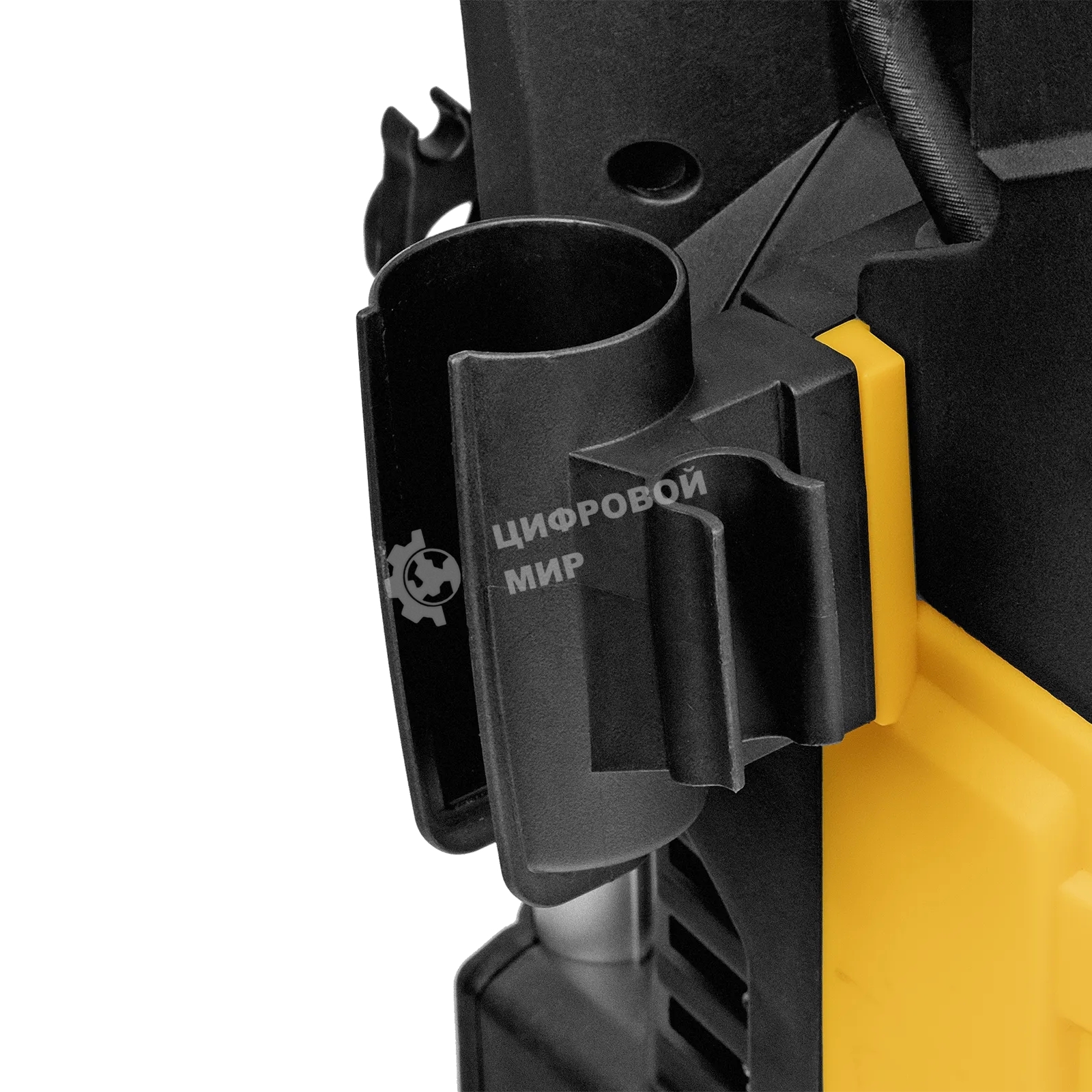 Моечная машина высокого давления Denzel R-200D, 2400 Вт, 200 бар, 420 л/ч, с барабаном