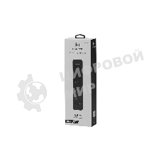Удлинитель с USB зарядкой HARPER UCH-315 черный