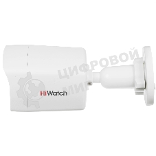 Видеокамера IP HiWatch DS-I450L(D)(2.8мм) цветная корп.:белый