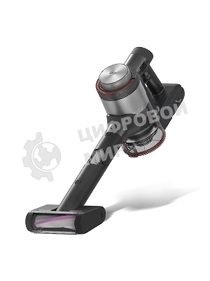 Пылесос вертикальный BQ VCA1005W Aqua Pro PREMIUM серый, питание от аккумулятора, 220 Вт, уборка сухая/влажная, пылесборник 0.5 л