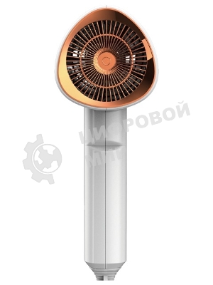 Фен SAKURA SA-4043W белый, 2000 Вт, компактный