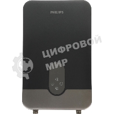 Водонагреватель электрический Philips AWH1011/51(85HB) серый, проточный, 4,5 л/мин, 8,5 кВт