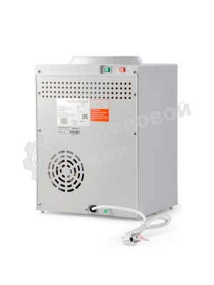 Кулер для воды AEL TD-AEL-107, верхняя загрузка, нагрев 90 °С, охлаждение 12 °С, белый