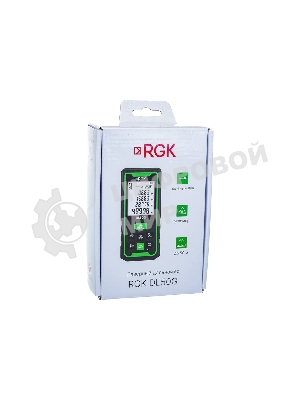 Лазерный дальномер RGK DL50G