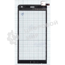 Сенсорное стекло (тачскрин) для Explay Neo, черное