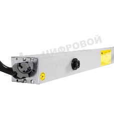 Блок силовых розеток Rem Rem-32, IEC 60320 С13 х 24, IEC 60320 С19 х 6, вход IEC 309, шнур 3 м, 1 463мм, однофазный 32А, автомат + индикатор, серый