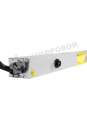 Блок силовых розеток Rem Rem-32, IEC 60320 С13 х 24, IEC 60320 С19 х 6, вход IEC 309, шнур 3 м, 1 463мм, однофазный 32А, автомат + индикатор, серый