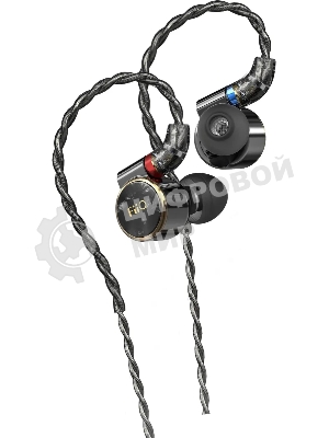 Проводные наушники FiiO FD3 Pro черный, внутриканальные, Jack 3.5/2.5/4.4 мм