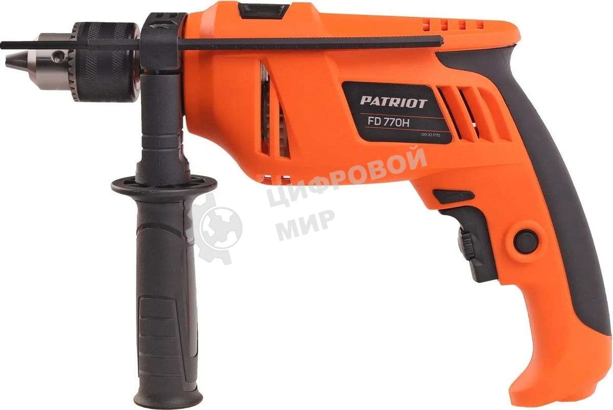 Дрель ударная Patriot FD 770H 770Вт ключевой реверс (120301770)