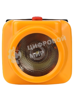 Фонарь налобный ЭРА светодиодный Трофи TG1 аккумуляторный, яркий, 4V0.5А·ч, 1xLED, ЗУ 220V