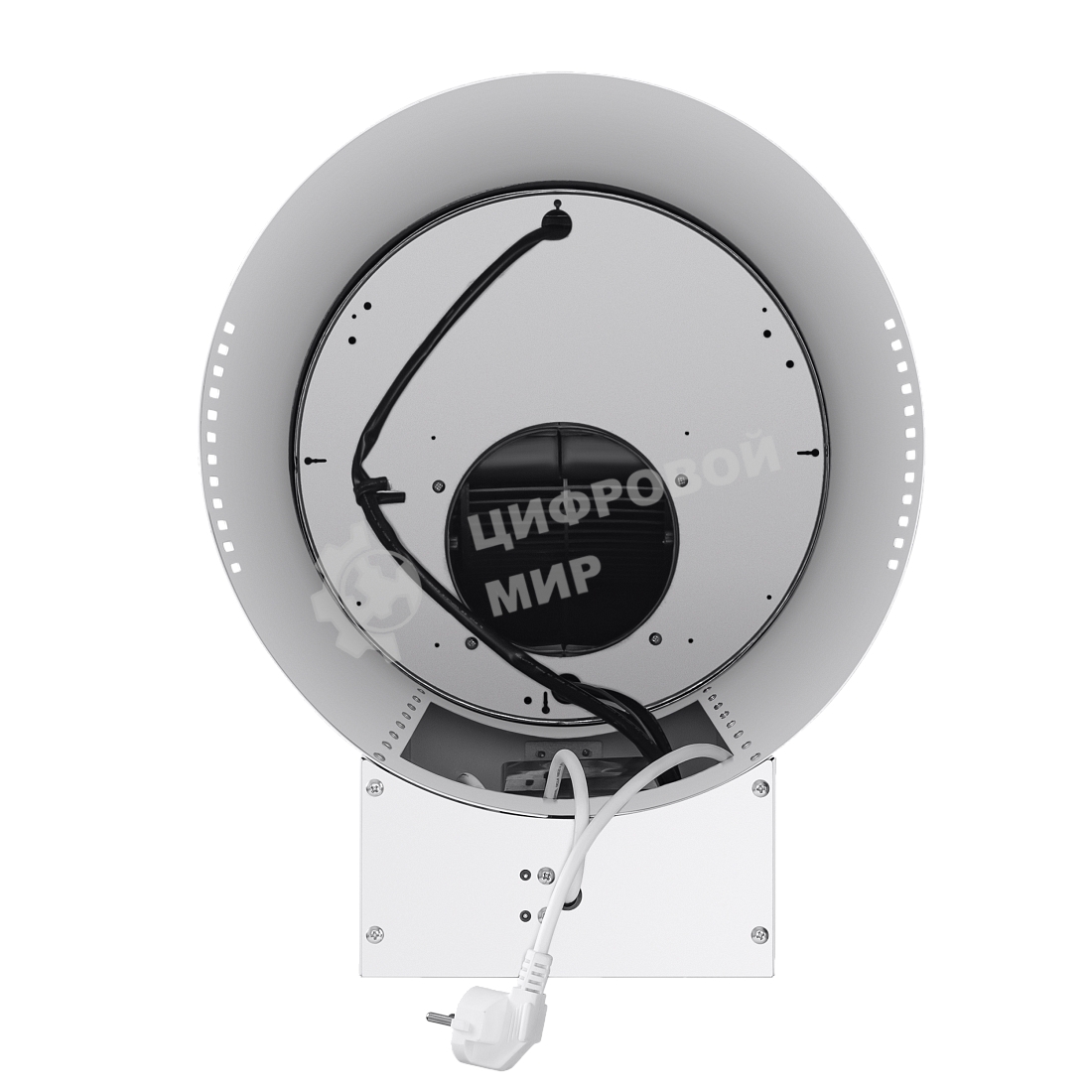 Вытяжка пристенная HOMSair ART 1050WL 35 белый, 35 см, 1050 куб. м/ч, 63 дБ