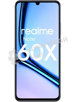 Смартфон Realme Note 60х RMX3938 4/128Gb, черный