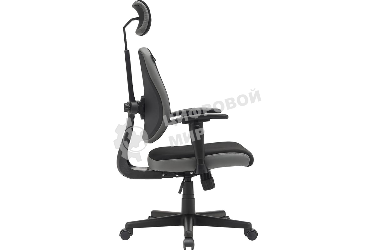 Кресло компьютерное Cactus CS-CHR-MC03-BKGY черный